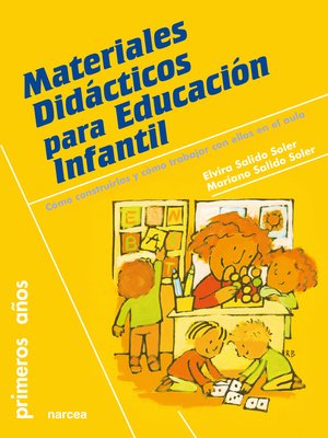 cover image of Materiales didácticos para Educación Infantil